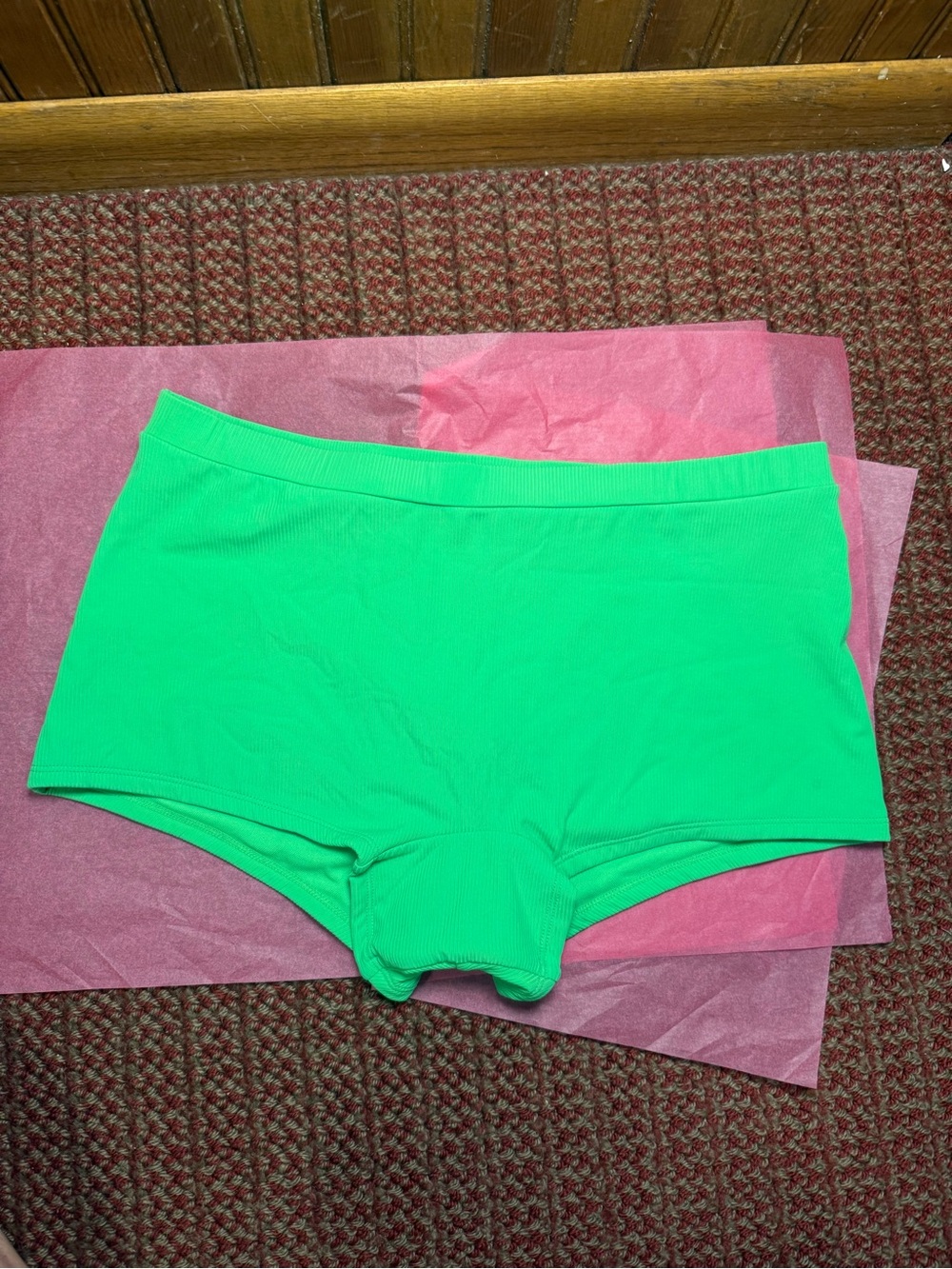 wild fable Neon Green Women's Swim Bikini Bottoms